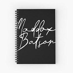 Maddox Batson Merch Notebook