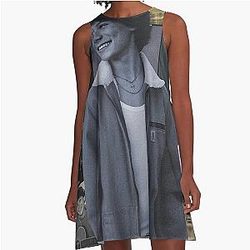 Vintage 90s Pop Tour A-Line Dress