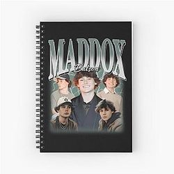 Maddox Batson Singer Concert 2025 Notebook