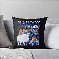 Maddox Batson Music Singer Concert Oversized T-Shirt Throw Pillow