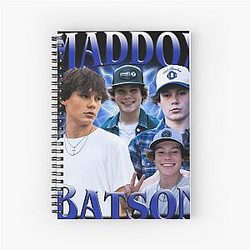 Maddox Batson Music Singer 2025 Concert Notebook