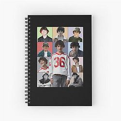 Maddox Batson Spiral Notebook 2025 Musician