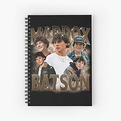 Limited Edition Maddox Batson Western Music Spiral Notebook