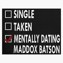 Mentally dating Maddox Jigsaw Puzzle