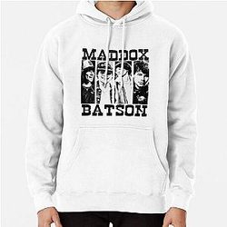 Maddox Batson Concert 2025 Tour Vintage Fan Art Pullover Hoodie