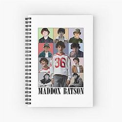 Maddox Batson Spiral Notebook