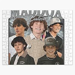 Maddox Batson Shirt - Vintage Fan Collage Graphic Tee for Supporters Jigsaw