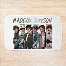 Stylized Maddox Batson Portrait Bath Mat