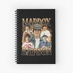 Maddox Batson Vintage 90S Pop Country Concert 2025 Tour Notebook