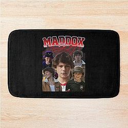 Maddox Batson Retro Style Essential T-Shirt Bath Mat