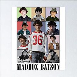 Maddox Batson Music Concert Musician Poster 2025