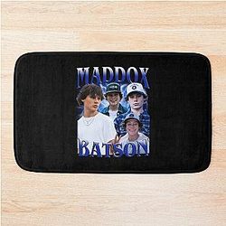 Maddox Batson Music Singer Oversized T-Shirt Bath Mat