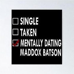Mentally Dating Maddox Batson Poster