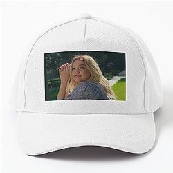 Madelyn Cline Actress Poster Baseball Cap