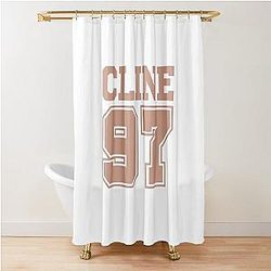 Madelyn Cline Shower Curtain