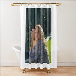 Madelyn Cline Actress Shower Curtain