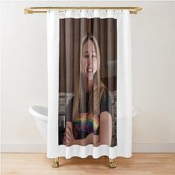 Madelyn Cline Actress Shower Curtain