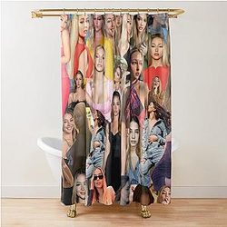 Madelyn Cline Super Fine Actress Aesthetic Collage - 1 Shower Curtain