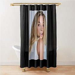 Outer Banks Madelyn Cline Shower Curtain