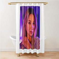 Madelyn Cline Actress Shower Curtain