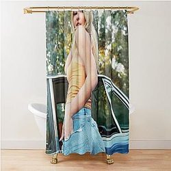 Madelyn Cline Shower Curtain