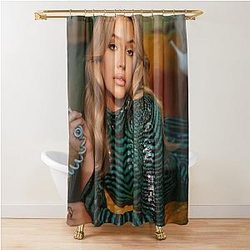 Madelyn Cline Outer Banks Shower Curtain