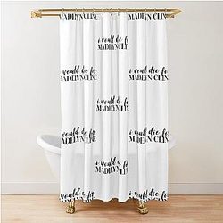 I would Die for Madelyn Cline Outer Banks Shower Curtain