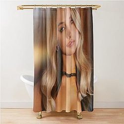 Madelyn Cline Outer Banks Shower Curtain