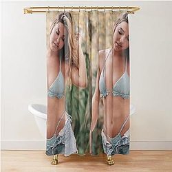 Madelyn Cline Shower Curtain