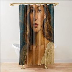 Madelyn Cline Shower Curtain
