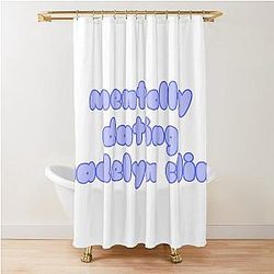 Mentally Dating Madelyn Cline Shower Curtain