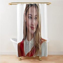 Madelyn Cline Outer Banks Shower Curtain
