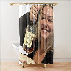 Madelyn Cline Outer Banks Netflix Shower Curtain