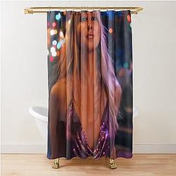 Madelyn Cline Outer Banks on Netflix Shower Curtain