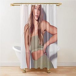 Madelyn Cline Outer Banks Netflix Shower Curtain