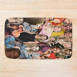 Madelyn Cline Lateral Beautiful Actress Aesthetic Collage Bath Mat