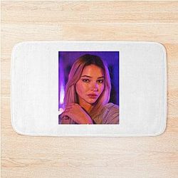 Madelyn Cline Actress Poster Bathroom Mat