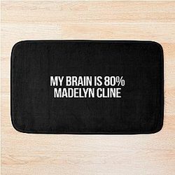 My Brain is Mostly Madelyn Cline Bath Mat