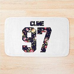 Madelyn Cline Floral Jersey Bath Mat