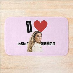I Heart Madelyn Cline Bath Mat
