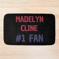 Madelyn Cline Fan Bathroom Mat