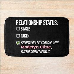 Madelyn Cline Relationship Bath Mat