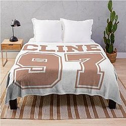Madelyn Cline 97 Throw Blanket