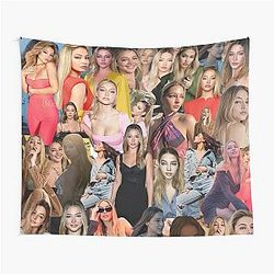 Madelyn Cline Super Actress Aesthetic Collage - 1 Tapestry