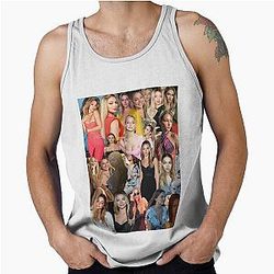 Madelyn Cline Super Fine Actress Collage 1 Tank Top