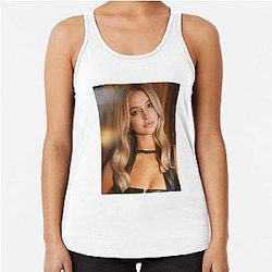 Madelyn Cline Outer Banks Racerback Tank Top