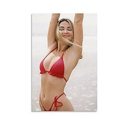 Madelyn Cline Poster 12x18inch Unframe Style Canvas Print Wall Art Decoration