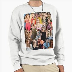 Madelyn Cline Super Fine Actress Aesthetic Collage Pullover Sweatshirt