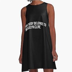 My Body Belongs to Madelyn Cline Dress