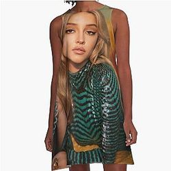 Madelyn Cline Outer Banks A-Line Dress